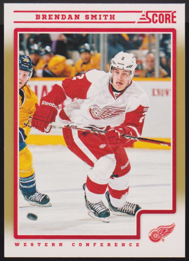 (image for) 2012-13 Score Gold Rush #186 Brendan Smith