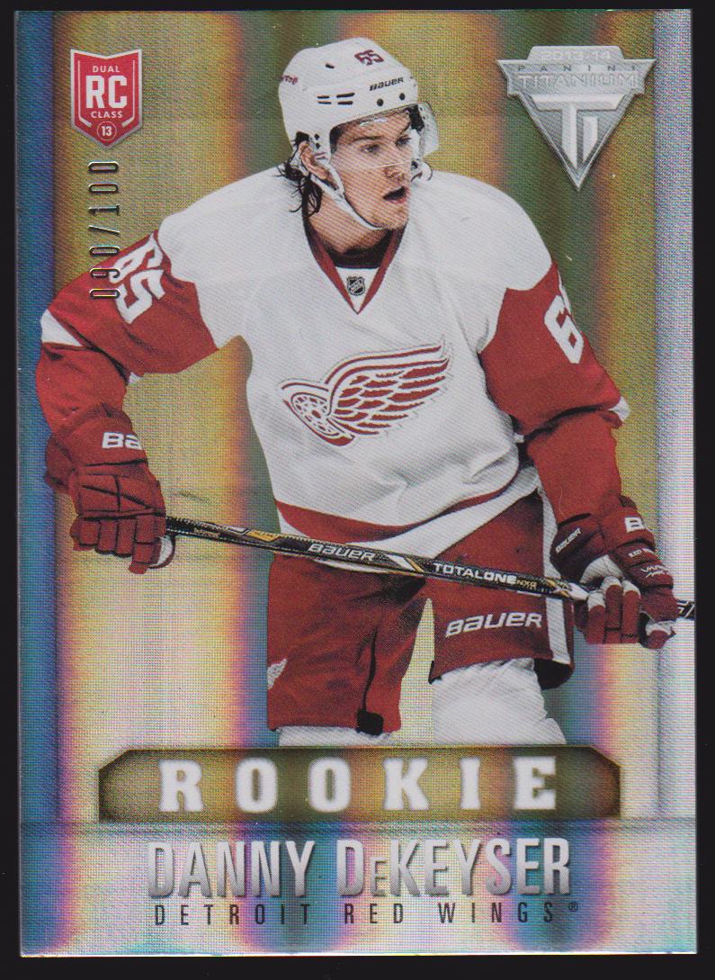 (image for) 2013-14 Panini Titanium Draft Position #120 Danny DeKeyser 090/100 - RC Year