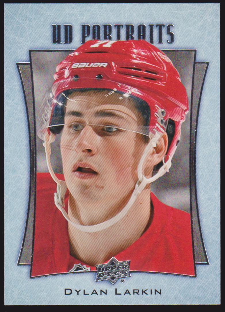 (image for) 2016-17 Upper Deck UD Portraits #P19 Dylan Larkin