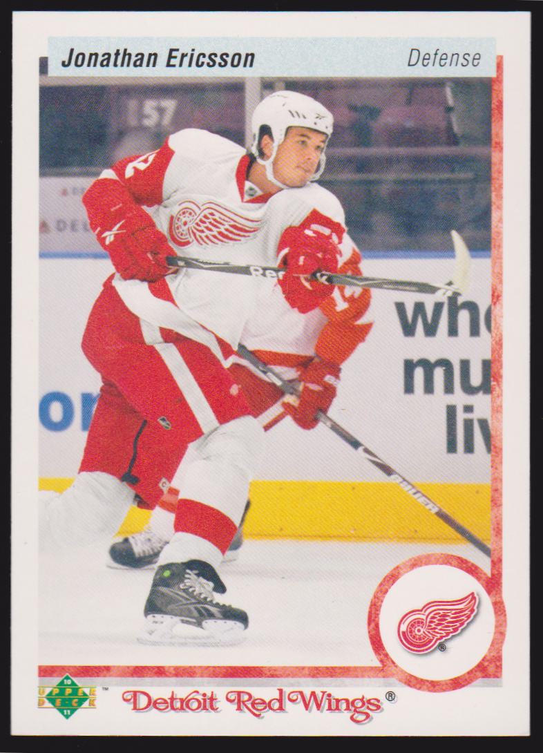 (image for) 2010-11 Upper Deck 20th Anniversary Parallel #128 Jonathan Ericsson