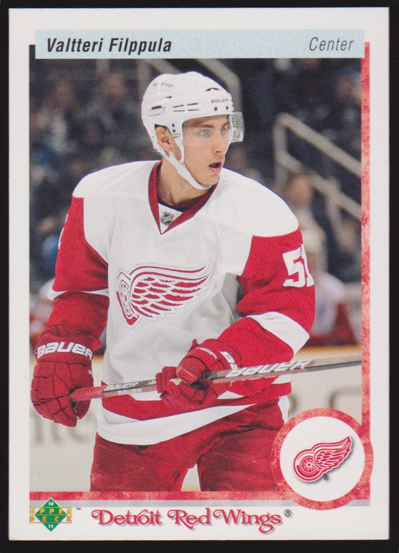 (image for) 2010-11 Upper Deck 20th Anniversary Parallel #132 Valtteri Filppula