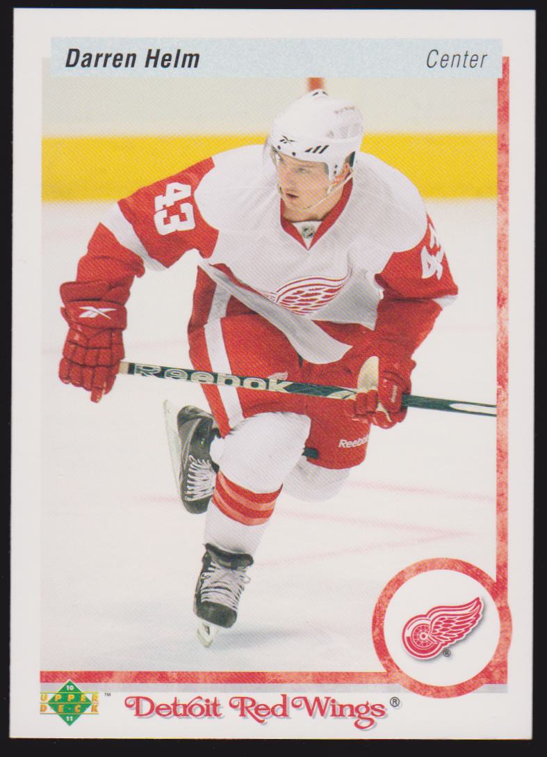 (image for) 2010-11 Upper Deck 20th Anniversary Parallel #134 Darren Helm