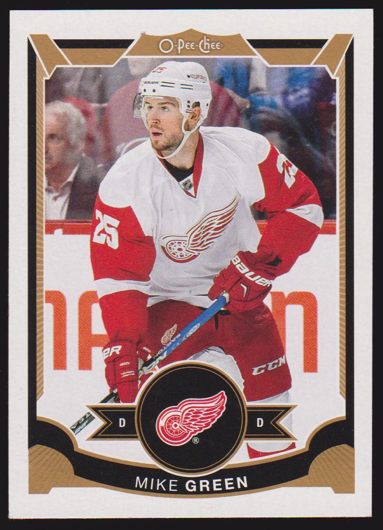 2015-16 O-Pee-Chee Update #U5 Mike Green (image for) 2015-16 O-Pee-Chee Update #U5 Mike Green