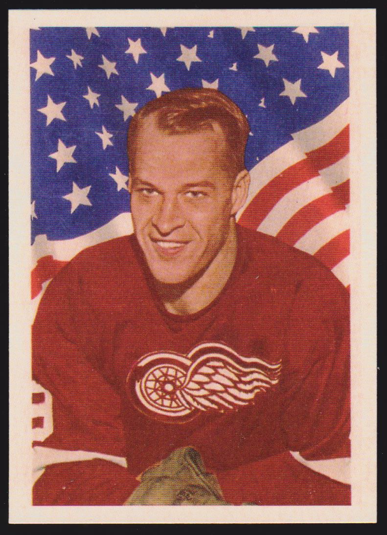 2001-02 Parkhurst Reprints #76 Gordie Howe (image for) 2001-02 Parkhurst Reprints #76 Gordie Howe