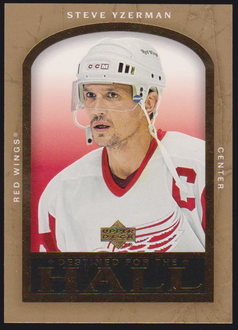 (image for) 2005-06 Upper Deck Destined for the Hall #DH1 Steve Yzerman