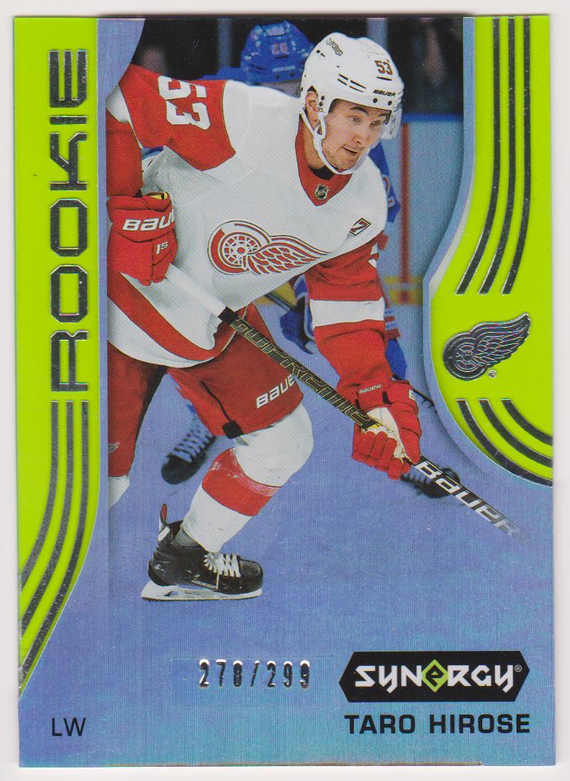 (image for) 2019-20 Synergy Green #44 Taro Hirose 278/299
