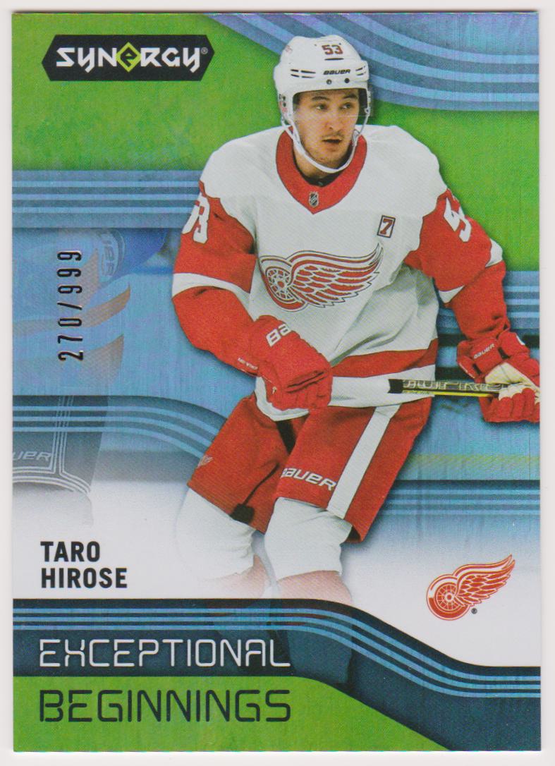 (image for) 2019-20 Synergy Exceptional Beginnings #EB11 Taro Hirose RC