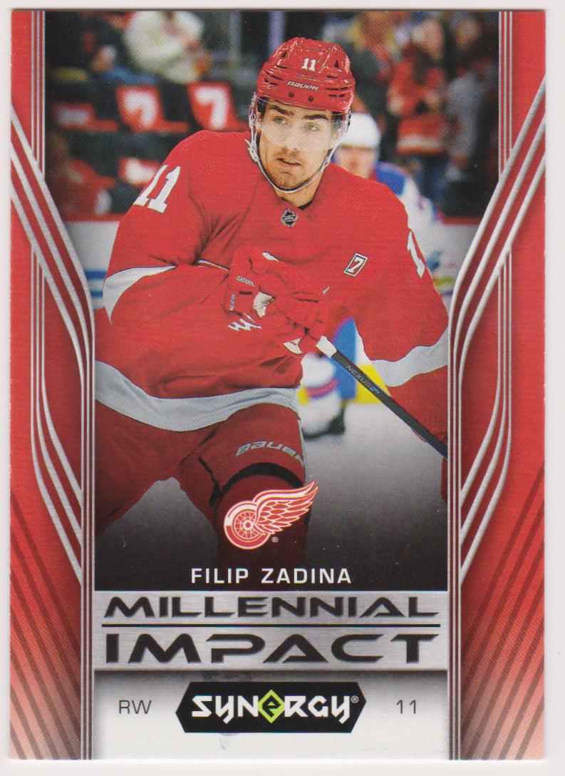(image for) 2019-20 Synergy Millennial Impact #MI6 Filip Zadina