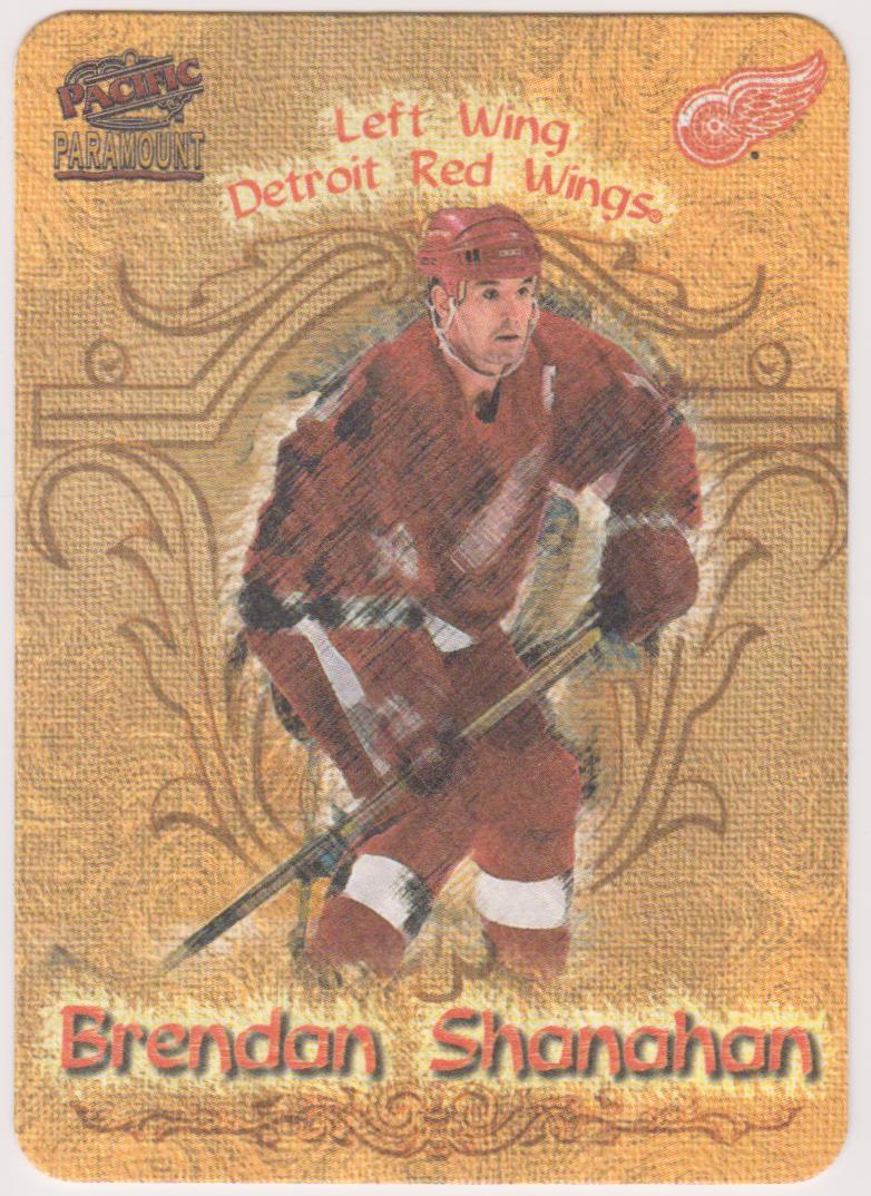 (image for) 1997-98 Paramount Photoengravings #9 Brendan Shanahan