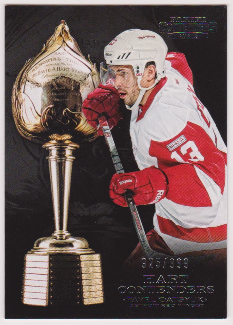 (image for) 2012-13 Panini Contenders Hart Contenders #H19 Pavel Datsyuk - 925/999