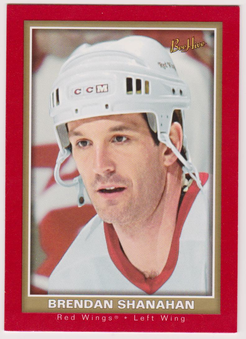 (image for) 2005-06 Beehive Red #32 Brendan Shanahan