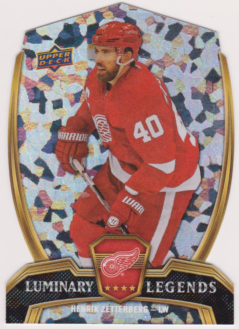 (image for) 2015-16 Upper Deck Overtime Luminary Legends #LL9 Henrik Zetterberg
