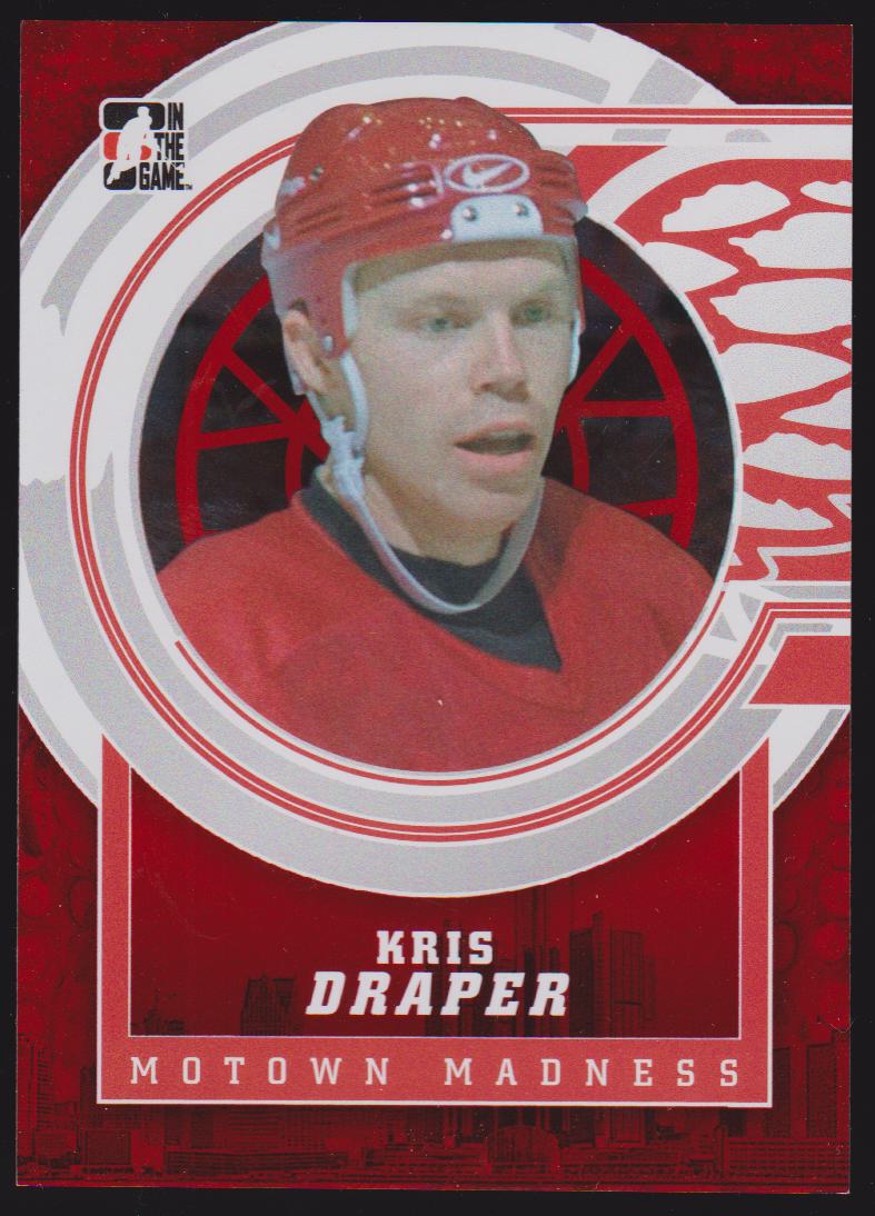 (image for) 2012-13 ITG Motown Madness #31 Kris Draper