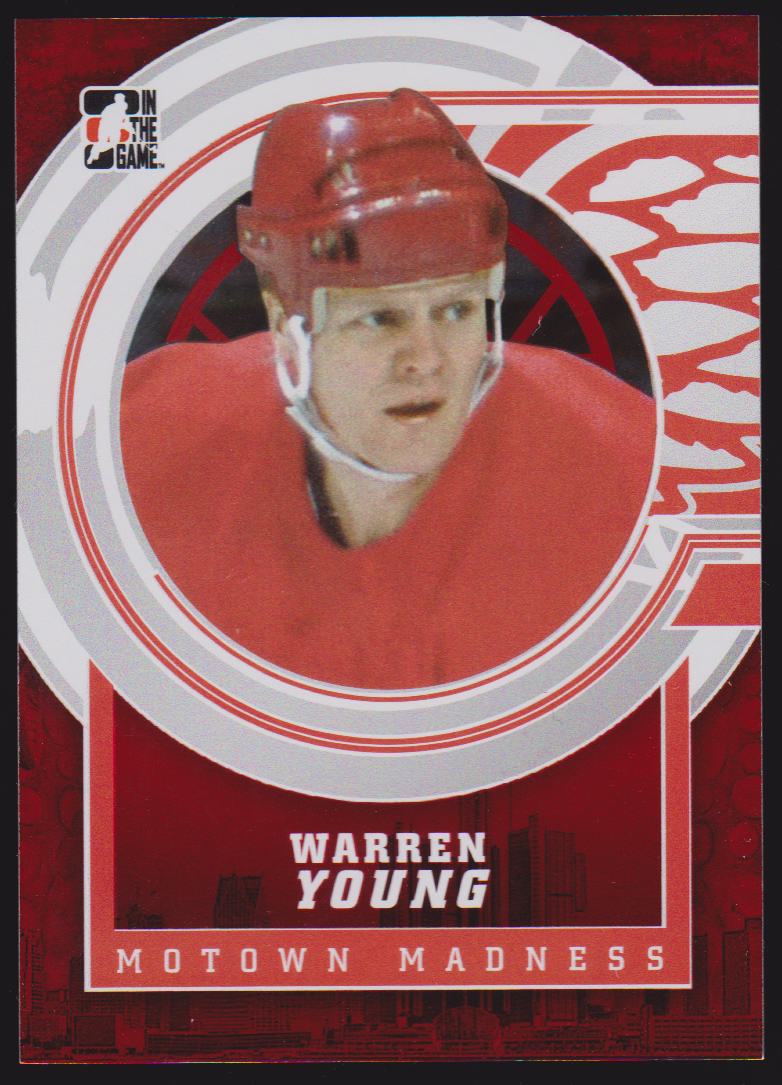 (image for) 2012-13 ITG Motown Madness #148 Warren Young