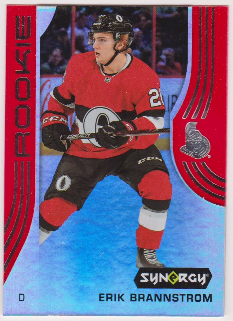 2019-20 Synergy Red #77 Erik Brannstrom - RC (image for) 2019-20 Synergy Red #77 Erik Brannstrom - RC