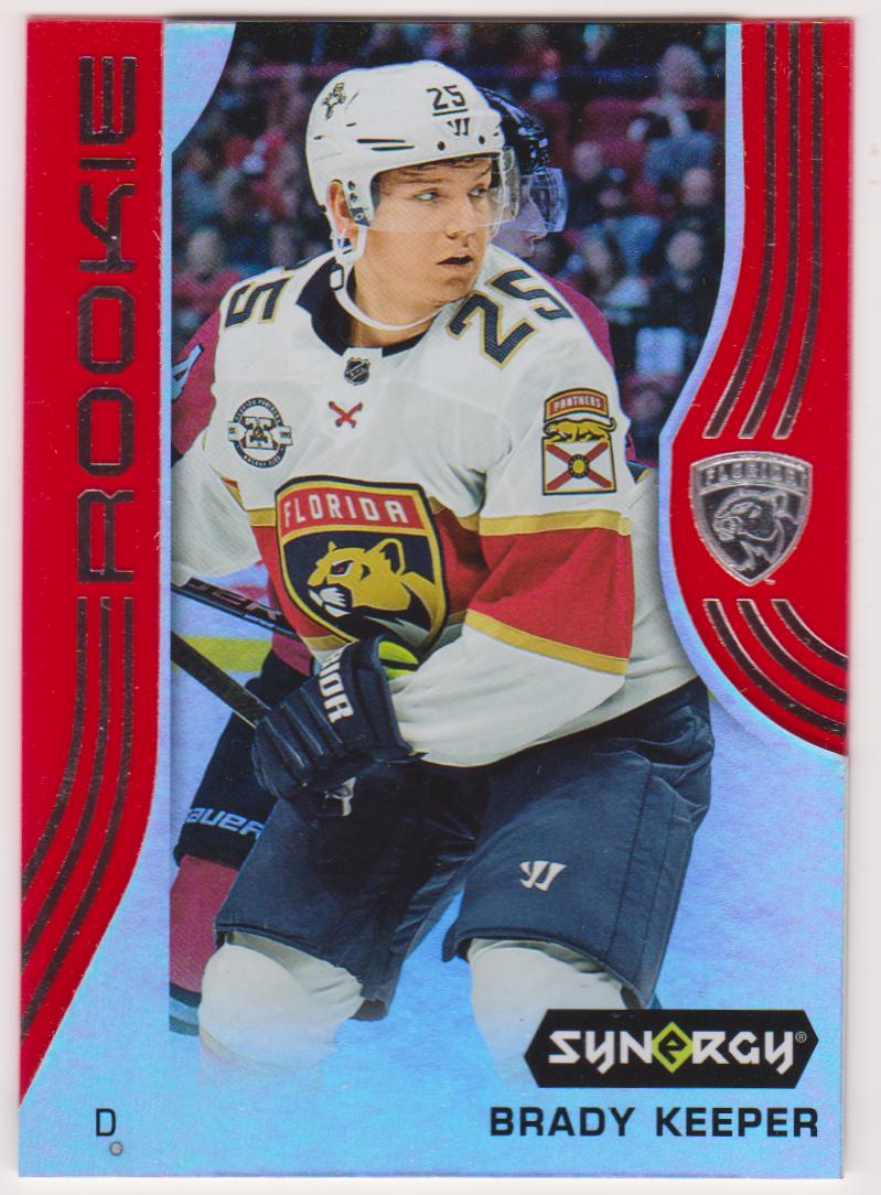 2019-20 Synergy Red #71 Brady Keeper - RC (image for) 2019-20 Synergy Red #71 Brady Keeper - RC
