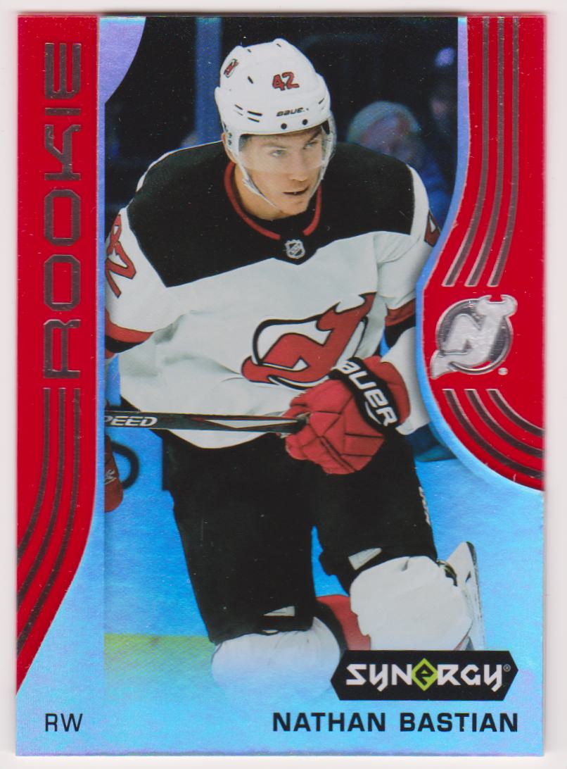 2019-20 Synergy Red #61 Nathan Bastian - RC (image for) 2019-20 Synergy Red #61 Nathan Bastian - RC