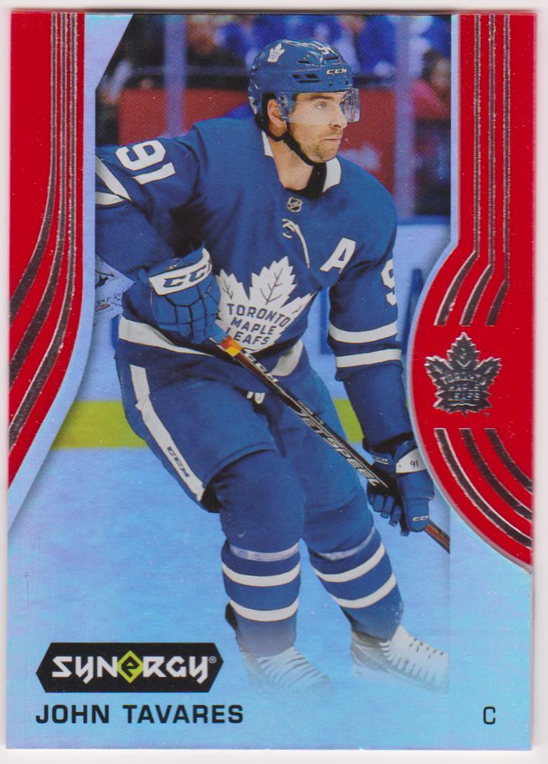 2019-20 Synergy Red Bounty #5 John Tavares (image for) 2019-20 Synergy Red Bounty #5 John Tavares