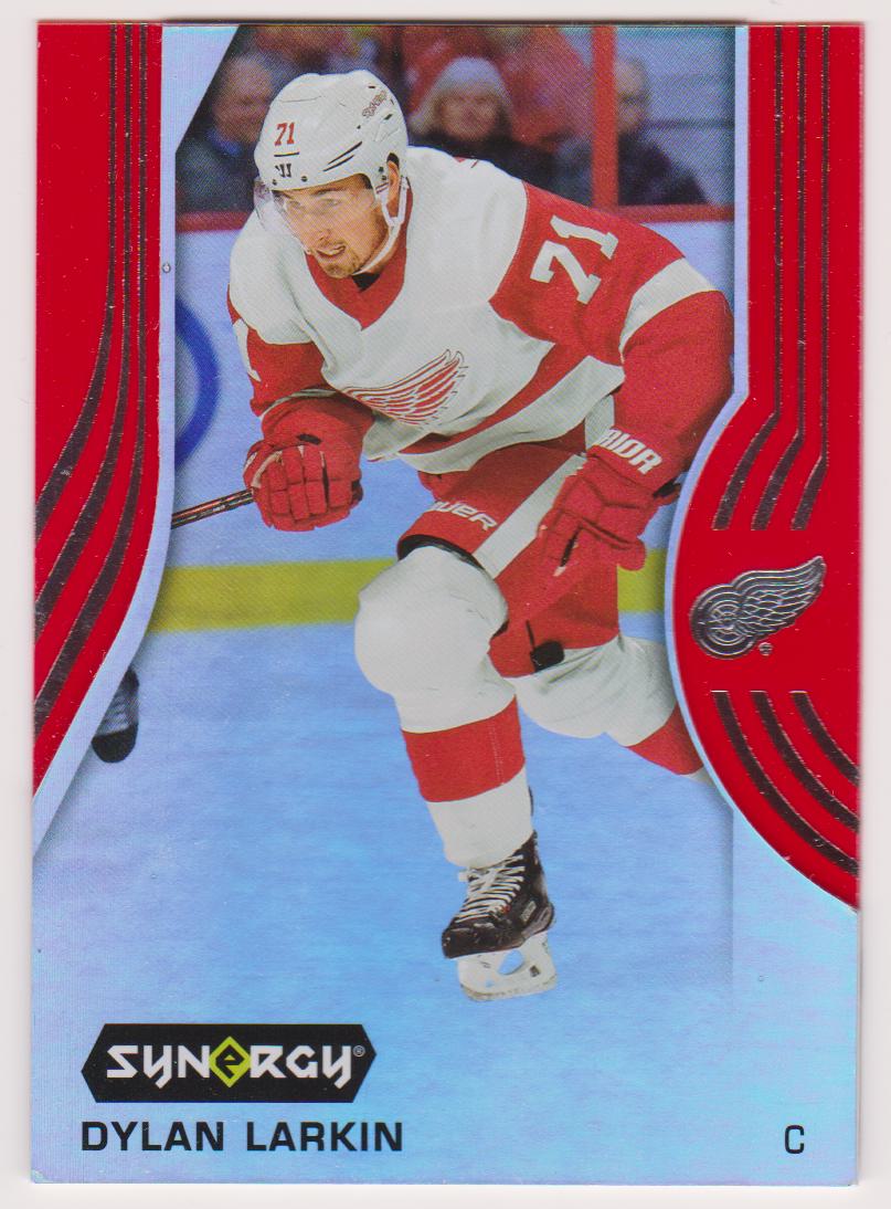 2019-20 Synergy Red Bounty #11 Dylan Larkin (image for) 2019-20 Synergy Red Bounty #11 Dylan Larkin
