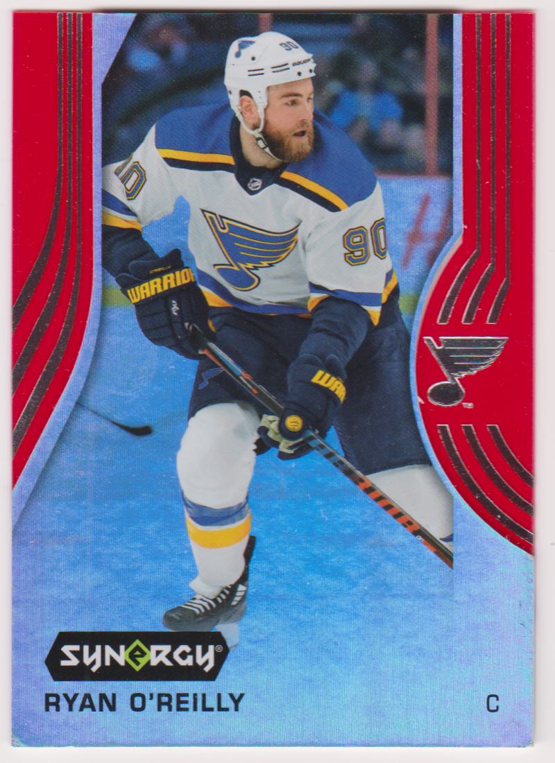 2019-20 Synergy Red Bounty #19 Ryan O'Reilly (image for) 2019-20 Synergy Red Bounty #19 Ryan O'Reilly