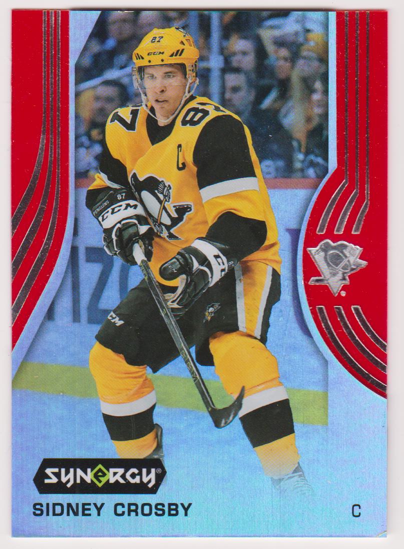 2019-20 Synergy Red Bounty #30 Sidney Crosby (image for) 2019-20 Synergy Red Bounty #30 Sidney Crosby
