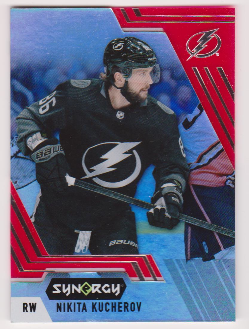 (image for) 2020-21 Synergy Red Codes #30 Nikita Kucherov