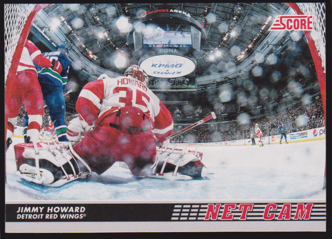 (image for) 2012-13 Score Net Cam #NC4 Jimmy Howard