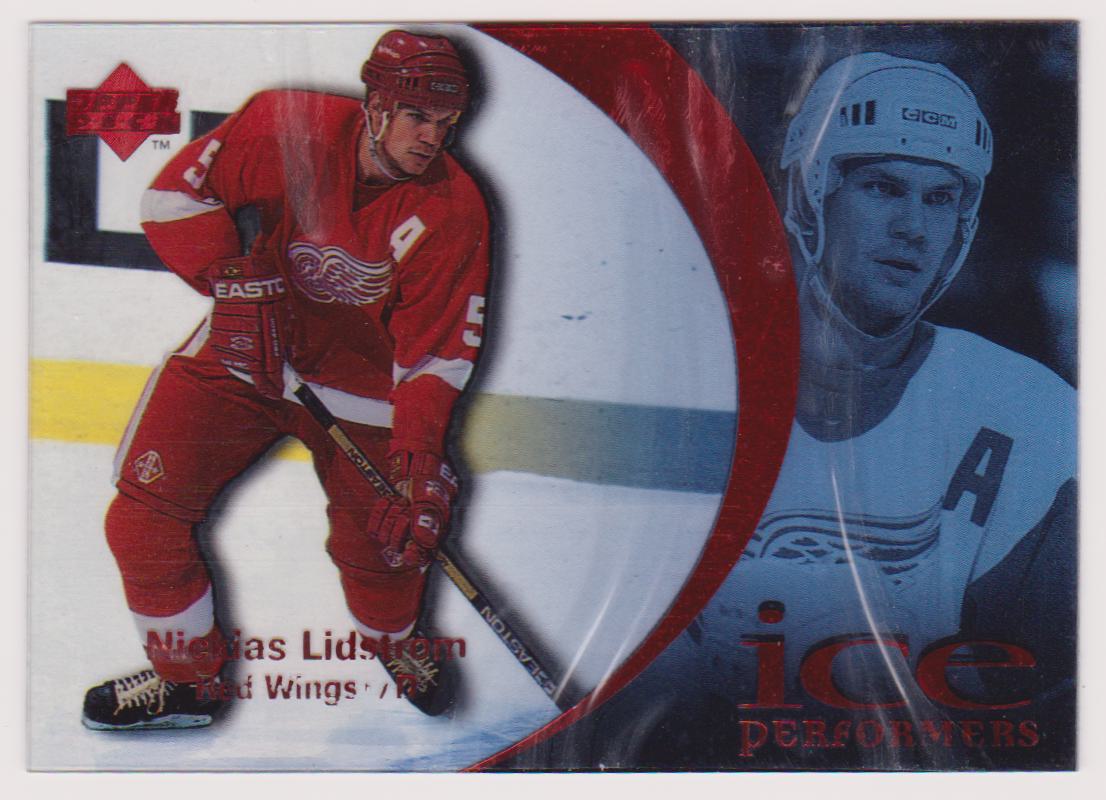 (image for) 1997-98 Upper Deck Ice Parallel #5 Nicklas Lidstrom - Ice Performers