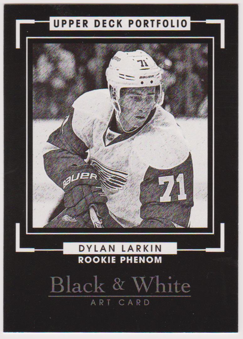 2015-16 Upper Deck Portfolio #336 Dylan Larkin - RC Year (image for) 2015-16 Upper Deck Portfolio #336 Dylan Larkin - RC Year
