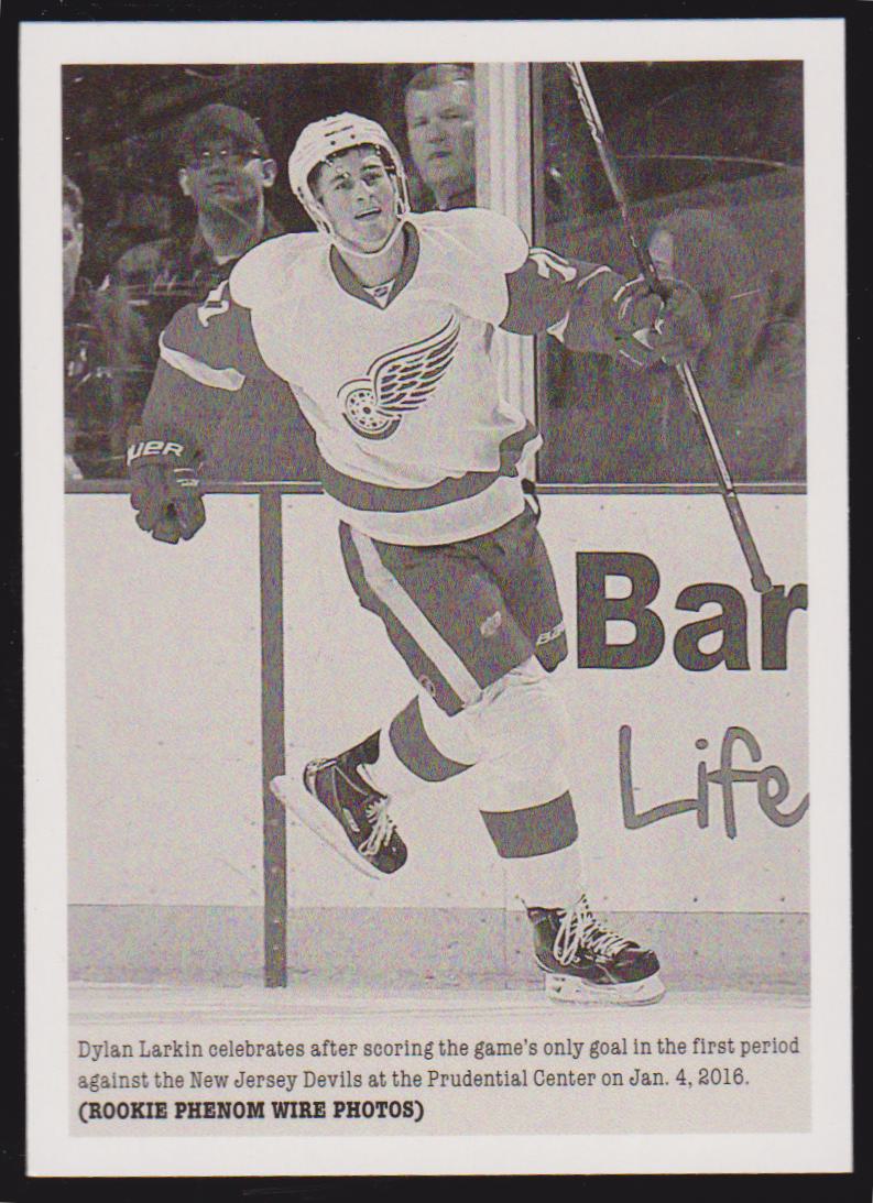 (image for) 2015-16 Upper Deck Portfolio #303 Dylan Larkin - RC Year