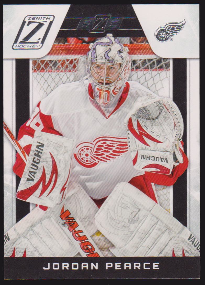 (image for) 2010-11 Zenith #168 Jordan Pearce RC 678/999