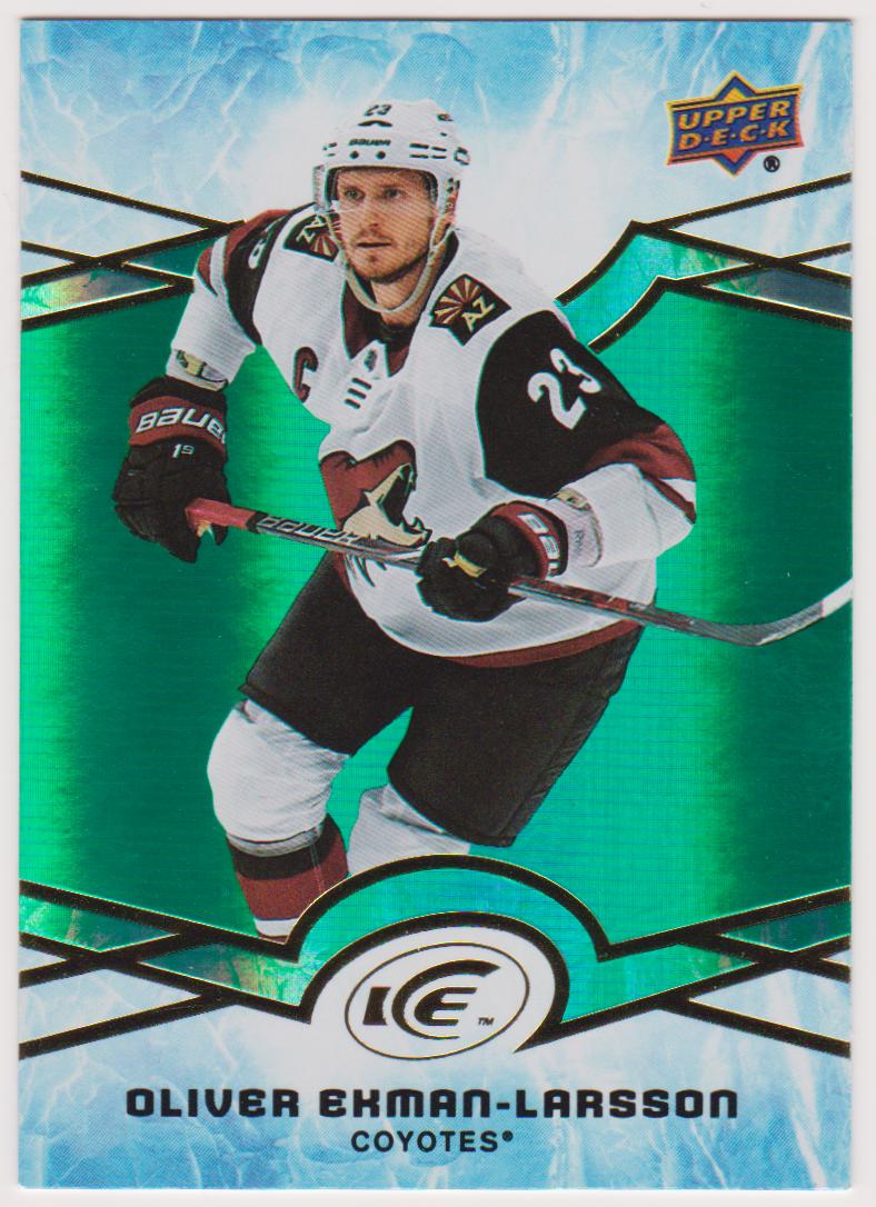 (image for) 2018-19 Upper Deck Ice Green #2 Oliver Ekman-Larsson