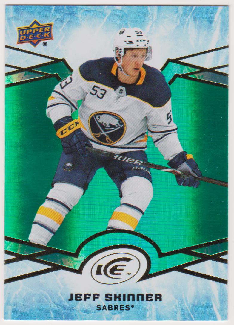 (image for) 2018-19 Upper Deck Ice Green #3 Jeff Skinner
