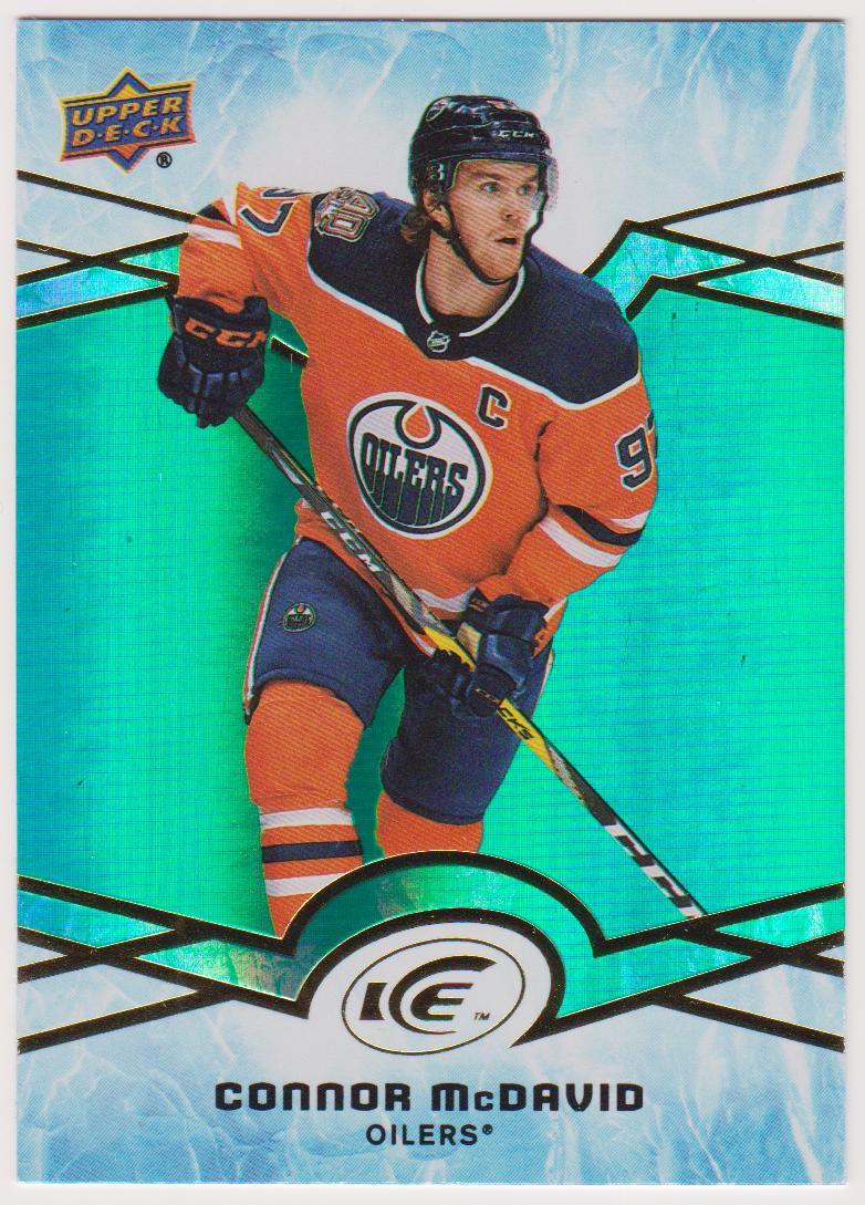 (image for) 2018-19 Upper Deck Ice Green #12 Connor McDavid