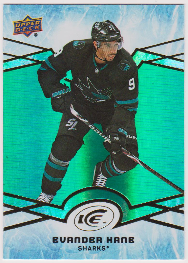 (image for) 2018-19 Upper Deck Ice Green #13 Evander Kane
