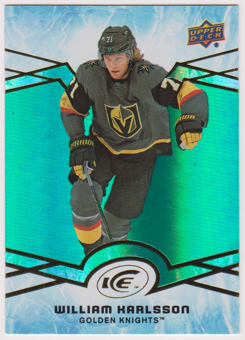 (image for) 2018-19 Upper Deck Ice Green #15 William Karlsson