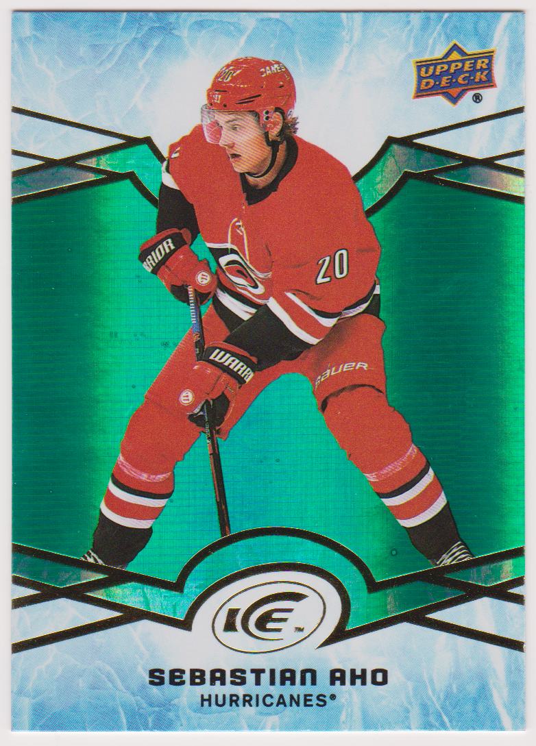 (image for) 2018-19 Upper Deck Ice Green #20 Sebastian Aho
