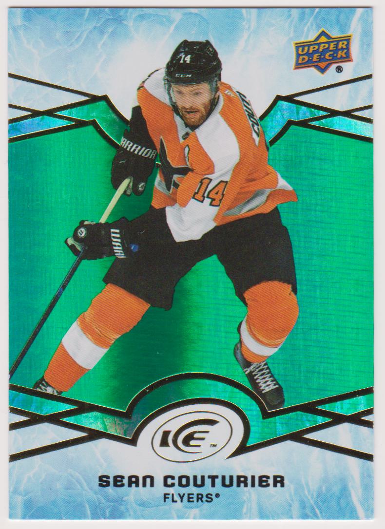 (image for) 2018-19 Upper Deck Ice Green #25 Sean Couturier