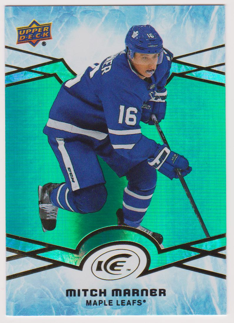 (image for) 2018-19 Upper Deck Ice Green #28 Mitch Marner