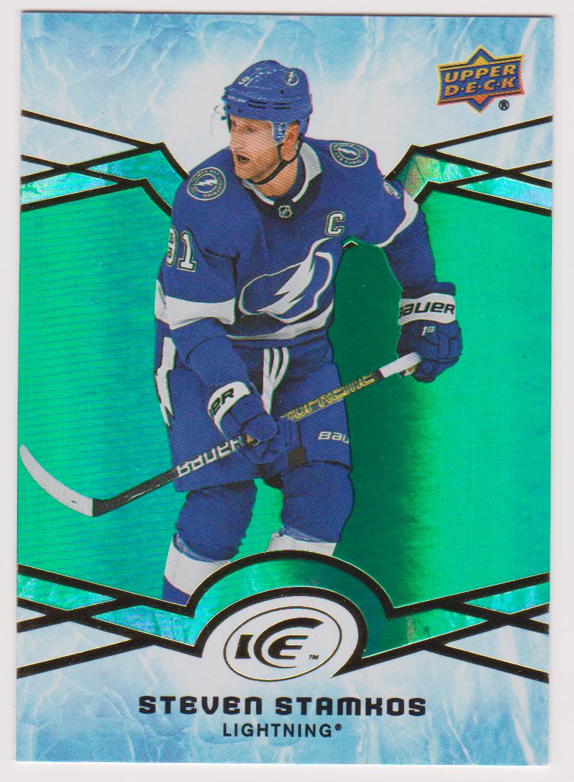 (image for) 2018-19 Upper Deck Ice Green #29 Steven Stamkos