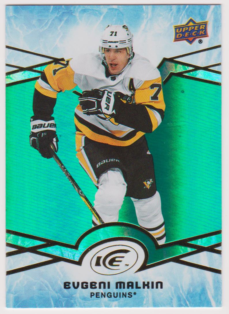 (image for) 2018-19 Upper Deck Ice Green #31 Evgeni Malkin