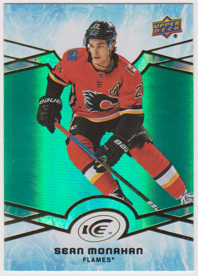 (image for) 2018-19 Upper Deck Ice Green #35 Sean Monahan