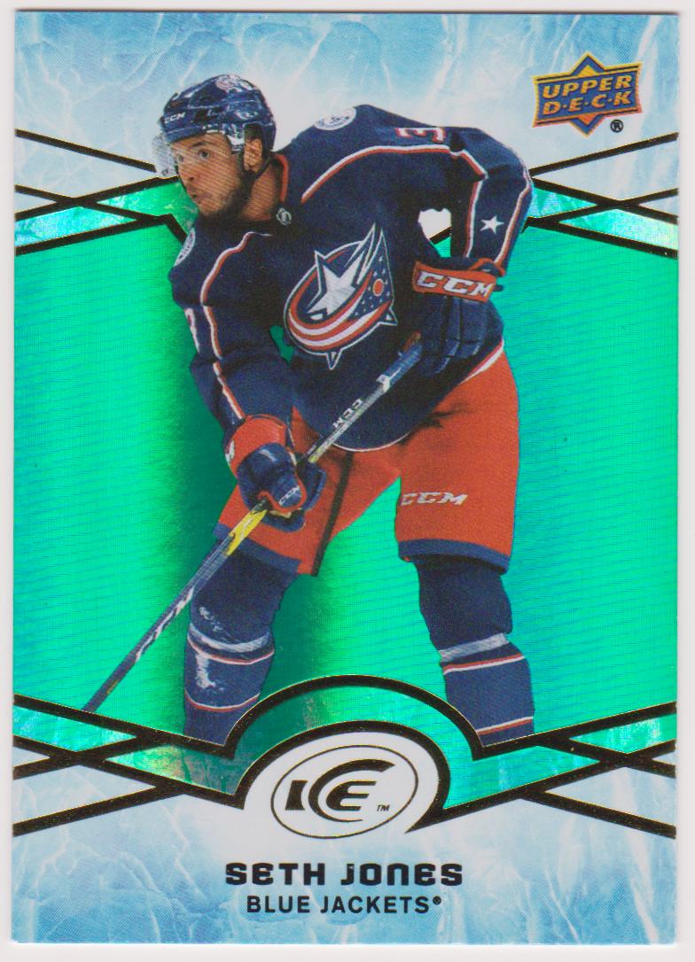 (image for) 2018-19 Upper Deck Ice Green #40 Seth Jones