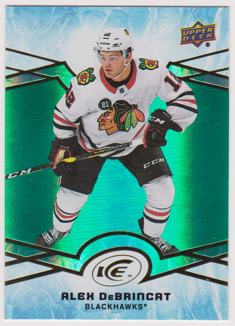 (image for) 2018-19 Upper Deck Ice Green #44 Alex DeBrincat