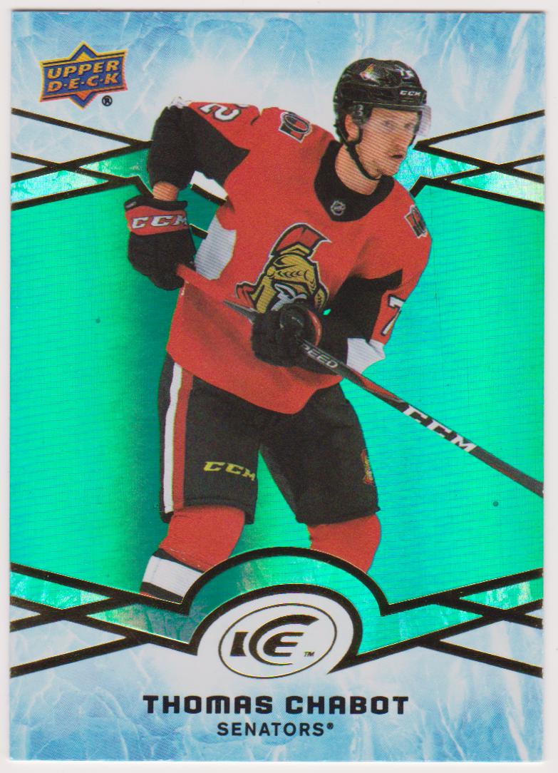 (image for) 2018-19 Upper Deck Ice Green #45 Thomas Chabot