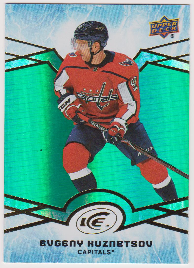 (image for) 2018-19 Upper Deck Ice Green #47 Evgeny Kuznetsov