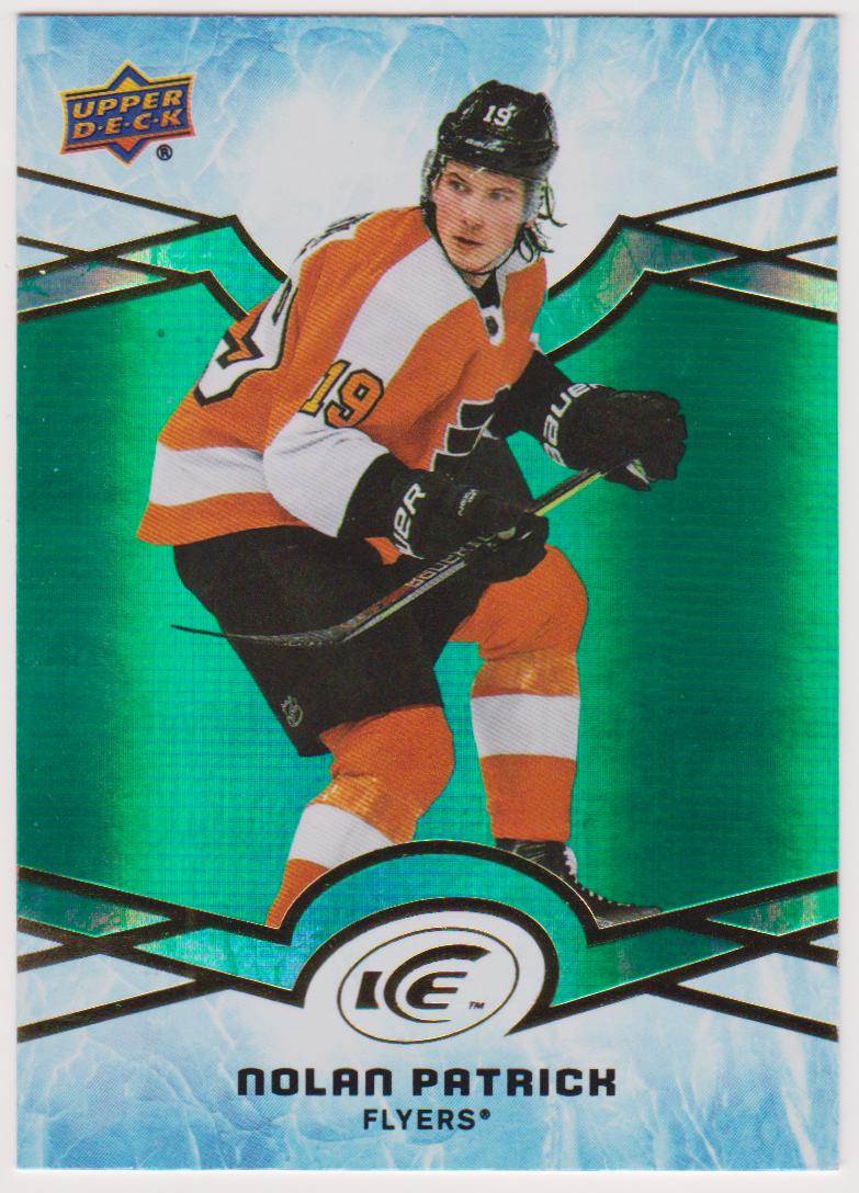 (image for) 2018-19 Upper Deck Ice Green #49 Nolan Patrick