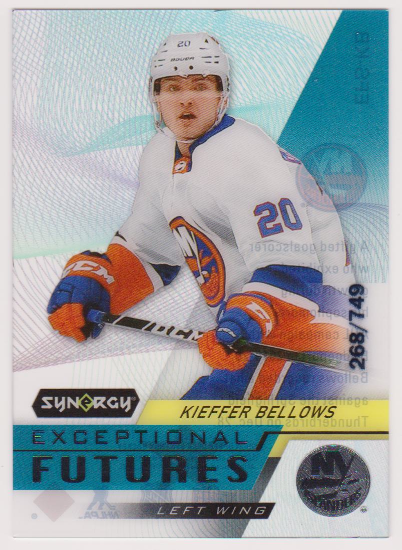 (image for) 2020-21 Synergy Exceptional Futures #EFSKB Kieffer Bellows 268/749 - RC Year