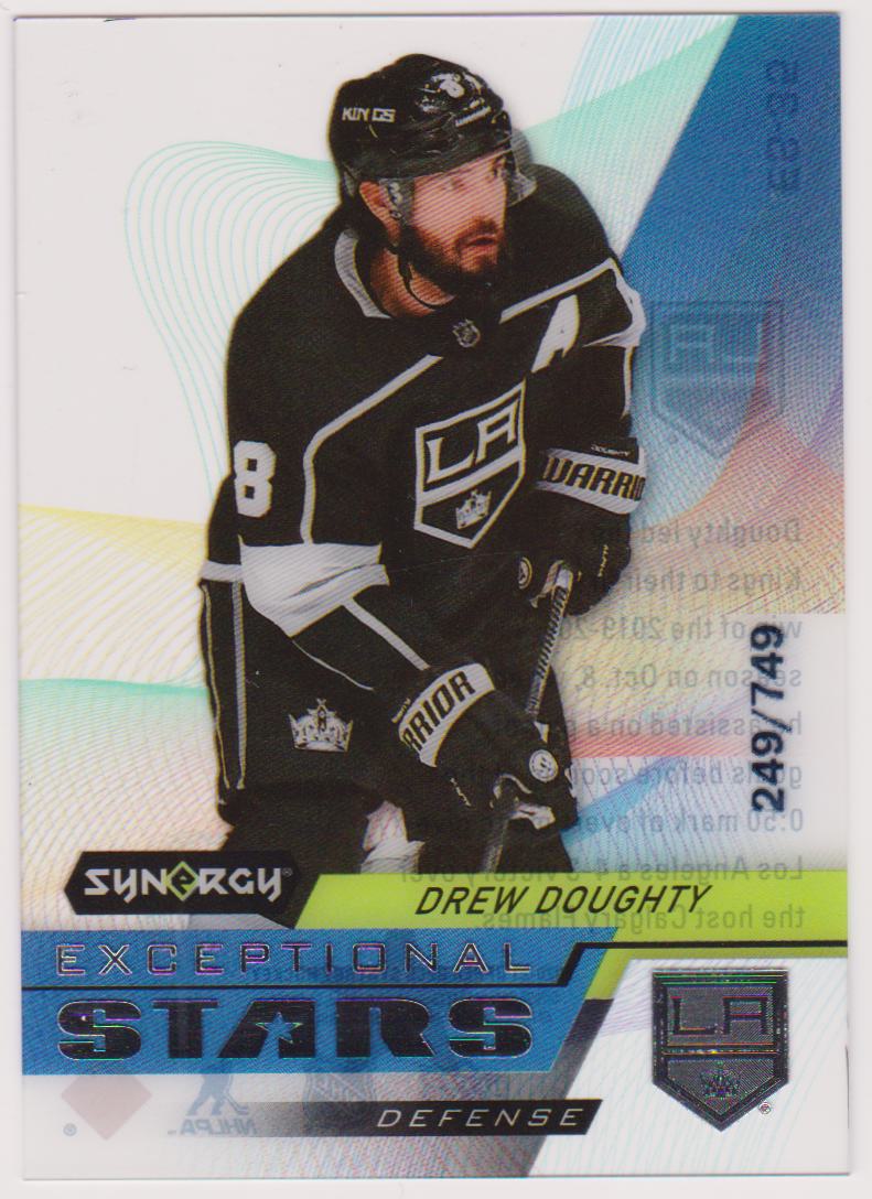 (image for) 2020-21 Synergy Exceptional Stars #ES35 Drew Doughty 249/749