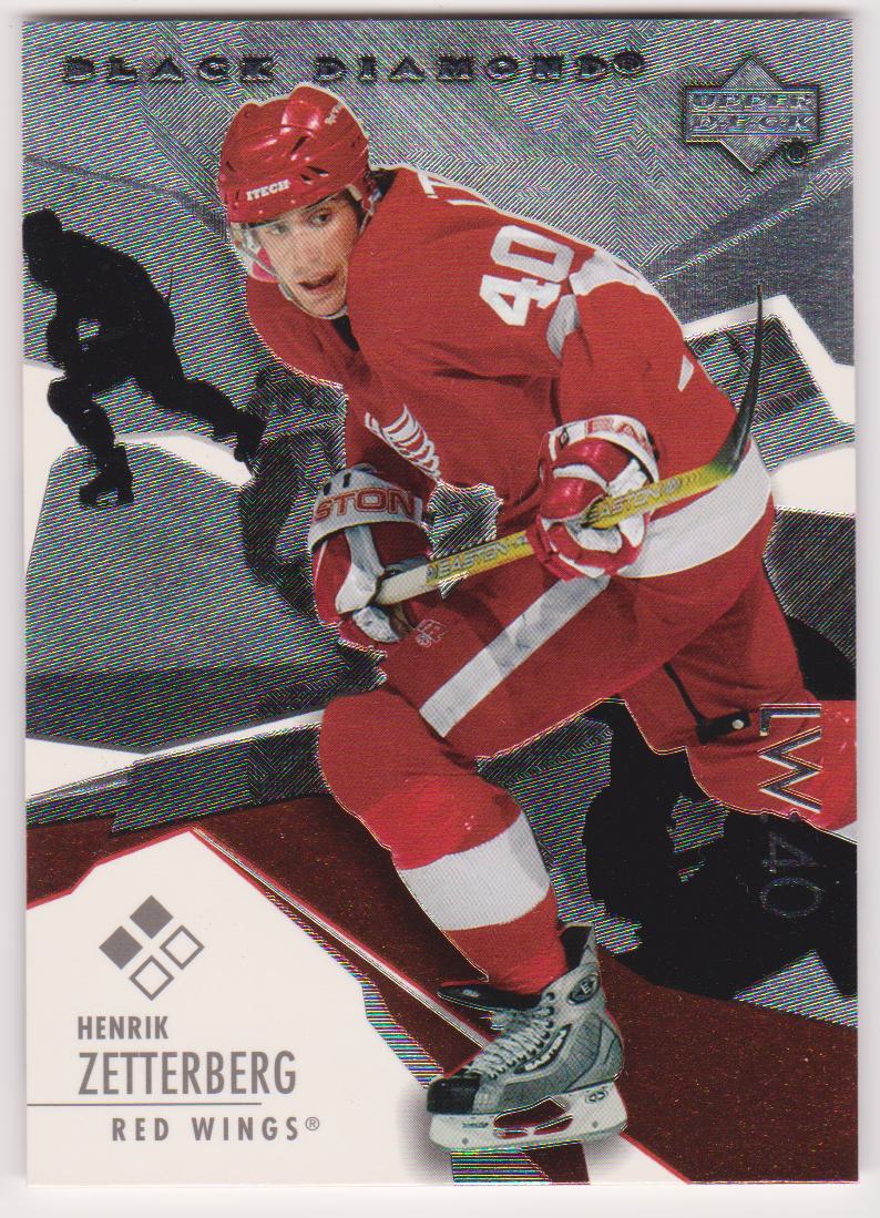 (image for) 2003-04 Black Diamond #90 Henrik Zetterberg